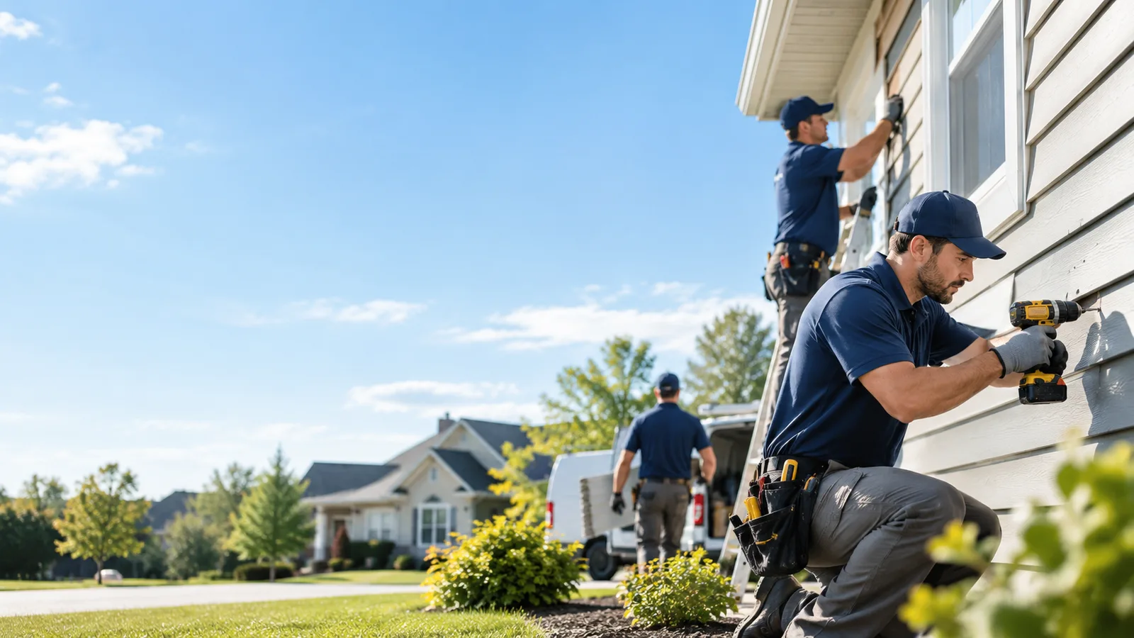 Siding Repair Vs Replacement in Dundee, OH